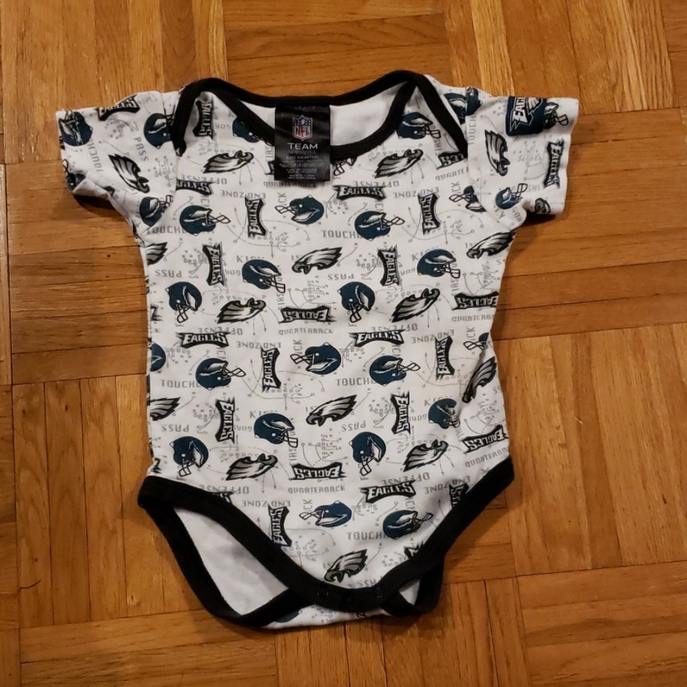 NFL official Eagles onsie